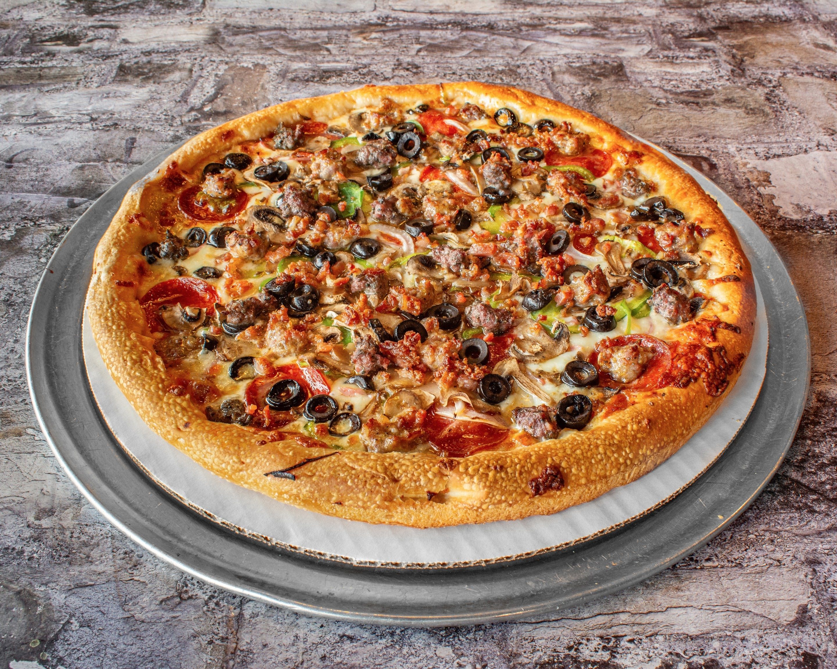 Supreme Pizza.